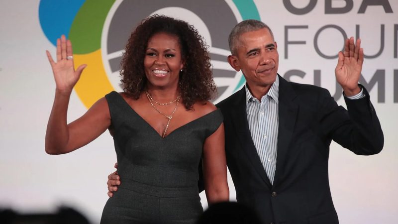 Former first lady Michelle Obama praised former President Barack Obama as her ‘everything’ and the ‘coolest guy I know’ on his 64th birthday after the longtime couple joked about divorce rumors that have been swirling for months. 
‘Happy birthday to my love, my best friend, my everything! @BarackObama, even after all these years, you’re still the coolest guy I know,’ the former first lady posted to Instagram Monday afternoon, accompanied by a photo of the pair. 
The former president turned 64 Monday, with the former first lady sharing the birthday post on both Instagram and Facebook. Michelle Obama’s birthday message followed months of speculation that the couple’s more than 30-year marriage was on the rocks before the couple joked about the rumors during a July podcast. 
‘It’s my husband, ya’ll!’ Michelle Obama said jokingly at the start of a podcast of ‘IMO’ in July when the former president first joined the set. ‘When we aren’t (in the same room), folks think we’re divorced.’ 
The former first lady hosts ‘IMO’ with her brother Craig Robinson. 
‘She took me back!’ Barack Obama quipped during his appearance, joking, ‘It was touch and go for a while.’ 
Speculation had mounted for months that the presidential couple was headed to divorce, which heightened in January when the former first lady did not attend high-profile events such as President Donald Trump’s inauguration or President Jimmy Carter’s funeral. 
‘There hasn’t been one moment in our marriage where I’ve thought about quitting my man,’ Michelle Obama said during an ‘IMO’ podcast in July. ‘We’ve had some really hard times. We’ve had a lot of fun times, a lot of adventures, and I have become a better person because of the man I’m married to.’
‘Don’t make me cry now,’ Barack said. ‘Don’t let me start tearing up now.’
Michelle previously had dismissed divorce rumors, including in April when she addressed questions as to why she did not join the 44th president at Trump’s inauguration or Carter’s funeral. 
‘But the interesting thing is that when I say no, for the most part, people are like, ‘I get it, and I’m OK,’ right?’ she told podcast host Sophia Bush in April about how she spends her time. ‘And that’s the thing that we as women, I think we struggle with, like disappointing people. I mean so much so that this year people were, they couldn’t even fathom that I was making a choice for myself, that they had to assume that my husband and I are divorcing, you know? This couldn’t be a grown woman just making a set of decisions herself, right? But that’s what society does to us.’
‘If it doesn’t fit into the sort of stereotype of what people think we should do, then it gets labeled as something negative and horrible,’ Obama continued.
Fox News Digital reached out to Michelle Obama’s office for any additional comment Tuesday morning but did not immediately receive a reply. 
<i>Fox News Digital’s David Rutz and Hannah Panreck contributed to this report. </i>
This post appeared first on FOX NEWS Michelle Obama celebrates Barack as ‘coolest guy’ on his birthday after the pair joked about divorce rumors