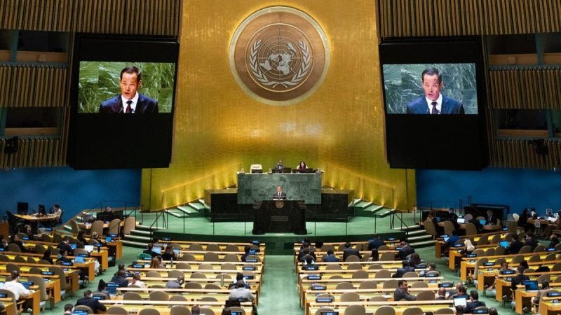 As world leaders gather at the United Nations next week, former U.S. diplomat Hugh Dugan is urging Washington to demand accountability.
‘We need to see an organization that is effective and efficient, or we need to move on,’ Dugan, who advised 11 U.S. ambassadors to the UN and served as President Donald Trump’s envoy for hostage affairs in the first administration, told Fox News Digital.
The U.S. provides between 20 and 30 percent of the U.N.’s budget, and going forward, U.S. taxpayer dollars for the international body should be ‘conditional’ on progress, Dugan said.
‘We are the host country. We were an architect of the U.N. So, yes, I believe that the president is going to come with a conditional mindset,’ he added.
The biggest hope for change, according to Dugan, is next year’s secretary-general election.
‘Members have to develop the correct expectations and communicate those to the field of candidates over the next several months, so that we can understand where the organization could go in the future,’ he said.
The most immediate diplomatic value of this year’s assembly, Dugan noted, will be the conversations on the sidelines.
‘That’s the power of the U.N., where they enable people to talk with each other without expectations from the public.’
That said, he does not believe the gathering will resolve the world’s most pressing conflicts — from the war in Ukraine to Israel’s offensive in Gaza.
‘It has had plenty of opportunity. It hasn’t risen to the occasion,’ Dugan said.
The U.N. must begin offering a ‘report to shareholders’ — a yearly breakdown of where money went and what change it produced, according to Dugan.
Beyond reform, Dugan warned that the U.S. cannot afford to ignore China’s growing influence inside the United Nations system. He said Beijing has been steadily building up its diplomatic ‘bench’ and mastering the rules of multilateral diplomacy.
‘China is investing in its diplomatic talent from the ground up, and they are going to master the multilateral game relatively soon,’ he said. ‘We need to invest in our own skill set — a thicker bench that understands this place — and beat China on fair ground.’
Dugan cautioned that while the U.S. debates how much to spend, Beijing is positioning itself to shape the agenda in ways that could sideline human rights and tilt the institution toward authoritarian priorities.
As Trump prepares to address the General Assembly, Dugan said the stakes are clear: the U.S. must demand that the U.N. prove its worth or risk ceding influence to rivals.
‘The single most important message,’ Dugan argued, ‘is that the U.N. must perform if it wants continued American support. Otherwise, we’ll look elsewhere — and China will be all too ready to fill the void.’
This post appeared first on FOX NEWS Trump must make UN funding conditional on real reforms, ex-diplomat urges