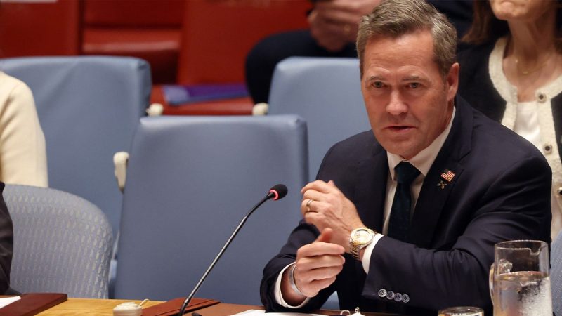Newly confirmed U.S. Ambassador to the United Nations Michael Waltz will work to ‘Make the U.N. great again,’ while working to root out antisemitism, eliminate ‘woke’ programs and become more aggressive in telecommunications, aviation, space and more, sources familiar with his priorities told Fox News Digital.
Waltz, a retired Army National Guard colonel and former Green Beret, previously served as a House Republican from Florida before being tapped to serve as Trump’s national security advisor.
Waltz was confirmed as U.N. ambassador Friday, ending a nearly nine-month gap during which the U.S. was without a representative at the U.N. His confirmation also came just before the U.N. General Assembly began in New York City.
A source familiar with Waltz’s plans told Fox News Digital that he will reform the U.N. by working to ‘clean up the woke nonsense that’s infected the U.N., like so many other government institutions.’
The source told Fox News Digital that Waltz plans to reform U.N. agencies focused on climate and ‘woke’ programs.
The source stressed that Waltz will also reform the way the United States is represented at the U.N.
‘President Trump is the president for peace,’ another source familiar with Waltz’s plans told Fox News Digital. ‘The U.N.’s original mandate was to bring everybody together and prevent wars or stop wars.’
The source added: ‘We need to get back to basics.’
That source also told Fox News Digital that Waltz will work to root out antisemitism at the U.N.
Waltz also has signaled that he plans to be more aggressive in international standard-setting bodies which affect U.S. businesses and the economy. For example, China has been ‘very aggressive’ in agencies that govern how aviation, telecommunications, space and international shipping work,’ a source said.
‘We need to be more aggressive,’ the source said.
Waltz also plans to support Trump’s agenda and priorities set by Secretary of State Marco Rubio.
During his confirmation hearing, Waltz advocated for reforms at the U.N. and argued that ‘we should have one place in the world where everyone can talk.’
‘Where China, Russia, Europe, the developing world, can come together and resolve conflicts,’ he said. ‘But after 80 years, it’s drifted from its core mission of peacemaking.’
Meanwhile, on his first day at the U.N., Waltz warned Monday that the U.S. and its allies will defend ‘every inch’ of NATO territory after Russian fighter jets violated Estonian airspace.
‘The United States stands by our NATO allies in the face of these airspace violations, and I want to take this first opportunity to repeat and to emphasize the United States and our allies will defend every inch of NATO territory,’ Waltz said during opening remarks of the U.N. General Assembly high-level week. ‘Russia must urgently stop dangerous behavior.’
The warning marked one of Waltz’s first public statements since his Senate confirmation. It came days after three Russian MiG-31 jets flew deep into Estonian airspace — the closest such incursion to the Baltic nation’s Parliament building in years — raising fears Moscow is testing NATO’s resolve.
<i>Fox News’ Morgan Phillips contributed to this report. </i>
This post appeared first on FOX NEWS Waltz to root out antisemitism, eliminate ‘woke’ programs, get ‘back to basics’ at the United Nations