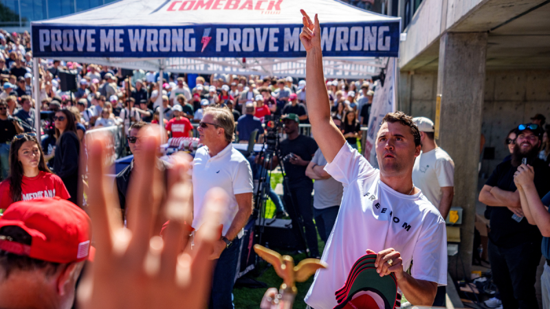 Turning Point USA founder Charlie Kirk’s death has not dimmed his legacy of encouraging an increasingly ‘unhappy’ generation to seek meaning and purpose through faith and family, young Americans told Fox News Digital.
‘I think we live in a world where people are more unhappy than ever,’ Georgetown University student Elizabeth Oliver said. ‘Depression rates and suicide are so high, and people are longing for true happiness. Charlie always talked about how ‘desires of the flesh’ aren’t fulfilling or making people happy. Instead of pursuing those things, we should turn ourselves toward higher purposes like family, marriage and God, because those are what truly fulfill people’s lives.’
‘I actually think most people are searching for something,’ she said. ‘I think that searching should be directed toward God. But I think most people recognize nowadays that what the Left has to offer is not going to lead to a fulfilling life.’
Americans’ happiness has taken a nosedive in recent years, with the U.S. falling eight spots in the 2024 World Happiness Report, which ranks countries’ life satisfaction, due to American young adults reporting they are not satisfied compared to their parents’ and grandparents’ generations. Americans older than the age of 60 ranked number 10 for overall happiness, according to the study, while young adults under the age of 30 ranked 62nd internationally for happiness, CNBC reported in 2024. 
Suicide and depression rates have meanwhile skyrocketed in recent years, with the Centers for Disease Control and Prevention reporting that one-in-five high school students seriously considered attempting suicide in 2023, with suicide jumping by 62% among young adults when comparing 2007 data to 2021 data. 
Amid the increasing rates of unhappiness among youths, Kirk landed under the national spotlight as a youth, himself, rallying his peers to embrace conservative and Christian values to find peace. 
‘Marriage isn’t just a life milestone- it’s a calling. God didn’t say ‘wait until you feel ready.’ He said ‘it is not good for man to be alone.’ Get married young. Be fruitful and multiply,’ Kirk posted to Facebook just months before his death. 
His comments were even praised by Trump, who celebrated his message to young adults to get married. 
‘We have so many bad philosophies, ideologies, politics,’ Trump said on Fox News following Kirk’s death. ‘His was basically just good. He talked about family, he talked about getting married, ‘go get married. It sounds old-fashioned when you think about it, but he’s right.’ 
Kirk was shot and killed Sept. 10 during an outdoor event at Utah Valley University, the first stop on TPUSA’s planned ‘American Comeback Tour.’ 
After news of Kirk’s killing spread across the country and world, some college students are choosing to carry on his legacy by echoing the values he championed and encouraging political debate among Gen Z peers.
Oliver is one of those Gen Zers, a college senior and president of the university’s Right to Life group,a pro-life advocacy group. She told Fox News Digital that she believes open dialogue can help renew focus on Christian conservative values.
Kirk ‘dedicated his life to talking with other people respectfully and listening to them,’ she said. ‘We desperately need more of that dialogue now, more than ever. In a world that has abandoned God and moral values, we have even abandoned the basic respect for other human beings and we need to reclaim it.’
Kirk often spoke of marriage, children and the importance of family — with his widow continuing the promotion of those values from the stage of his memorial service in Arizona in September.
‘We have an uplifting message for America, one that is hopeful, one of family formation, one off church attendance going up one of business ownership of entrepreneurship,’ Kirk said on ‘The Will Cain Show’ on May 2.
‘Trump voters, young men, they want family, children, and legacy,’ Kirk added on the Ingraham Angle Sept. 8, only two days before he was killed. ‘Young women who voted for Kamala Harris, they want careerism, consumerism, and loneliness. That is a dramatic divide that is going to play out in our politics for the years to come.’
Americans’ pessimism toward the institution of marriage and family, however, currently outweighs their optimism, according to a September 2023 Pew Research Center report called, ‘Public Has Mixed Views on the Modern American Family.’ 
‘Americans most often point to job satisfaction and close friends, rather than being married or having children, when asked what contributes to a fulfilling life,’ the report found. ‘Some 71% say having a job or career they enjoy is extremely or very important for people to live a fulfilling life, and 61% say the same about having close friends. Only about a quarter say having children (26%) or being married (23%) is equally important.’
However, young adults are picking up the mantle of Kirk’s promotion of traditional values as support for TPUSA continues to grow following his death. 
Since Kirk’s assassination, Boston University College Republicans Vice President Philip Wohltorf, who also works as a legislative aide in the Massachusetts State Senate, said his group has seen a drastic increase in attendance. Democratic groups on campus, however, have not been open to debating, he said, allowing anti-conservative sentiment to spread across the student body. 
‘We were thinking, well, the left is open-minded and tolerant, they want to talk,’ he said. ‘Unfortunately, they don’t, and it doesn’t really help. I think it would be great on campus if we would have a civil, calm, challenging debate. It would show the student body that people can disagree with one another but still shake hands and be friends afterward.’
He said, ‘America was founded on the principle of freedom of speech and dialogue, and nobody did it better than Charlie Kirk,’ as the cultural divide continues to widen.
In a statement to Fox News Digital, the Boston University College Democrats said the group sent a ‘polite decline’ to a debate request, explaining that it is ‘very difficult to make debates worthwhile.’
‘We feel it is very difficult to make debates worthwhile for participants and viewers, so we decline them with everyone, not just Republicans,’ the group said. ‘Freedom of speech is something we value greatly but we believe that open bipartisan collaboration is the path forward at this time.’
The group condemned all political violence, adding, ‘Charlie Kirk should not have died. We believe everyone should be able to share their ideas and beliefs without fear.’
TPUSA exploded with new interest after Kirk’s memorial service, receiving more than 120,000 campus chapter requests, according to the organization. 
Prior to the memorial service, TPUSA had around 60,000 requests, Andrew Kolvet, executive producer of ‘The Charlie Kirk Show’ recently said. TPUSA operates 900 official college chapters and approximately 1,200 high school chapters across the country. 
Wohltorf said more young people are standing by their values, pointing to faith and family as the most important priorities to many in his generation.
‘I like the saying that people were now posting in the past two weeks talking about how one Charlie Kirk is gone but one hundred thousand new Charlie Kirks were just created,’ Wohltorf said. ‘The majority of the conservative movement feels obligated to continue Charlie Kirk’s legacy and to continue to preach those family values, faith, and Christianity … I think that the majority conservative movement is even more likely to fight now and to speak out,’ Wohltorf said.
Oliver and Wohltorf believe these values will continue to be upheld for years to come after this political turning point. They say they’re inspired by Kirk’s legacy to share their beliefs and not be afraid.
‘I think the majority is trying to continue his legacy, feeling obligated to fight, feeling obligated to foster dialogue, debate, and challenge one another with ideas,’ Wohltorf said.
‘Ultimately, Charlie said he wants to be remembered for his courage, for his faith, and I think that message is resounding very strongly with my generation,’ Oliver said.
Trump posthumously awarded Kirk the Presidential Medal of Freedom, the nation’s highest civilian honor, Tuesday at the White House.
<i>Fox News Digital’s Amanda Macias contributed to this report.</i>
This post appeared first on FOX NEWS Charlie Kirk’s legacy guiding ‘unhappy’ generation toward faith, family and fulfillment endures after death