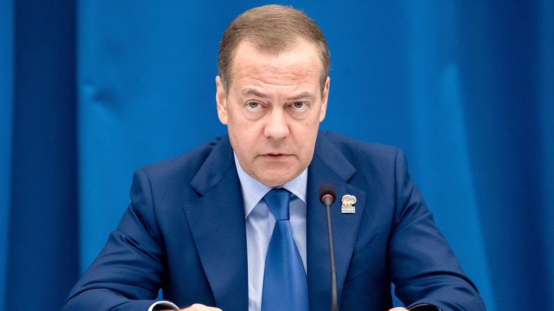 Former Russian President Dmitry Medvedev warned that if the U.S. supplies Ukraine with Tomahawk missiles, that ‘could end badly for everyone … most of all, for Trump himself,’ according to a Google translation of his Russian-language Telegram post.
‘It’s been said a hundred times, in a manner understandable even to the star-spangled man, that it’s impossible to distinguish a nuclear Tomahawk missile from a conventional one in flight,’ Russian Security Council deputy chair Medvedev noted.
While speaking aboard Air Force One on Sunday, President Donald Trump raised the prospect of supplying Ukraine with the long-range weapons if the Russia-Ukraine war is not going to be settled.
The U.S. commander-in-chief described Tomahawks as a ‘very offensive weapon,’ noting, ‘honestly, Russia does not need that.’
Trump has been seeking to help broker peace between the two warring foreign nations.
Fox News Digital reached out to the White House for comment.
 
 
During an appearance on the Fox News Channel, Ukrainian President Volodymyr Zelenskyy indicated that Tomahawks would be utilized for ‘only military goals,’ asserting that Ukraine never attacks Russian civilians.
This post appeared first on FOX NEWS Kremlin warns it ‘could end badly for everyone’ if US supplies Ukraine long-range missiles