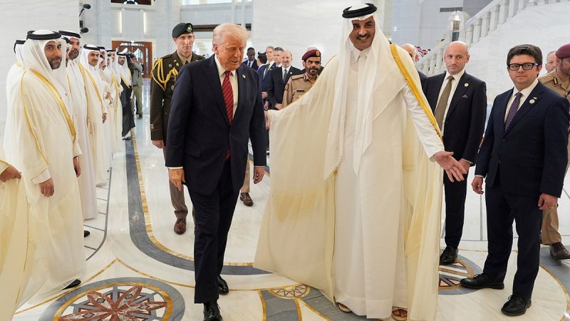 President Donald Trump signed an order Monday offering a U.S. guarantee for Qatar’s security, a significant commitment for the rising non-NATO Arab ally.
‘The United States shall regard any armed attack on the territory, sovereignty, or critical infrastructure of the State of Qatar as a threat to the peace and security of the United States,’ the order, made public Wednesday, read in no uncertain terms.
‘In the event of such an attack, the United States shall take all lawful and appropriate measures — including diplomatic, economic, and, if necessary, military — to defend the interests of the United States and of the State of Qatar and to restore peace and stability.’
The guarantee represented a level of support typically offered to Washington’s closest allies. It came after Prime Minister Benjamin Netanyahu apologized to Qatari Emir Tamim bin Hamad Al Thani for a Sept. 9 Israeli strike on his territory. 
The strike was targeted at Hamas but killed one Qatari security official in the process.
Qatar also was attacked by Iran in June in a strike targeted at its U.S. base.
The order falls short of a NATO-style defense pact — it hasn’t been ratified by the Senate, so it isn’t binding.
It came as Netanyahu and Trump, during a visit to the White House Monday, announced a 20-point plan to end the war in Gaza, brokered with Qatari mediation. Hamas has not yet accepted the plan.
U.S. relations with Doha have come a long way since 2017, when Trump accused Qatar of harboring terrorism: ‘The nation of Qatar, unfortunately, has historically been a funder of terrorism at a very high level,’ Trump said at the time.
From there, Qatar became a major non-NATO ally to the U.S. in 2022 under President Biden and is home to Al Udeid Air Base, one of the U.S.’ largest Middle East bases and a key hub for U.S. Central Command operations.
The nation is now gifting the U.S. with a new plane to serve as Air Force One.
Qatar welcomed the president’s executive order in a statement saying it reflects ‘the strong and longstanding ties between Doha and Washington.’
‘Qatar remains committed to working with the United States and international partners as a trusted mediator to address shared challenges, advance conflict resolution through diplomatic means, and support sustainable peace in the region,’ the statement said.
A security guarantee has long been a goal for Qatar and other Gulf allies like Saudi Arabia and the United Arab Emirates.
The nation has hosted a Hamas political office since 2012, but local officials say they were asked to do so by the U.S. to establish a line of communication for negotiations.
Before Qatar was involved in mediating the Gaza ceasefire, it was a bridge for U.S. and Taliban talks before the withdrawal in 2021 and has worked on prisoner exchanges between Russia and Ukraine. This year it’s been involved with the U.S. in working out a peace agreement between Rwanda and the Democratic Republic of Congo, signed at the White House in June.
This post appeared first on FOX NEWS Trump extends US security guarantee to Qatar, elevating Gulf ally to near-NATO status