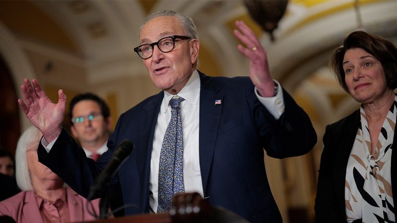 Senate Republicans are worried about the precedent that Senate Democrats have set for future funding fights as the shutdown continues into its 20th day.
Senate Minority Leader Chuck Schumer, D-N.Y., and the Democratic caucus have dug in deep on their demand for an extension to expiring Obamacare subsidies and have worked to spin the narrative from a battle to fund the government to a fistfight for healthcare.
But it’s been over three weeks since Schumer and Democrats blocked Republicans’ first attempt to pass the House GOP’s continuing resolution (CR). And since then, there are no signs that Democrats are willing to back down from their demands.
‘I think Schumer has basically sort of destroyed the institution of the Senate,’ Sen. Rick Scott, R-Fla., told Fox News Digital. ‘He has, you know, whether it’s what he’s done on the nominees or with this shutdown. I think he’s made government unmanageable. So, hopefully, this is not the way we continue to operate.’
Informal talks between the parties have ebbed and flowed over the course of the shutdown, but neither side is any closer to an off-ramp than they were when the first vote failed late last month.
Sen. Markwayne Mullin, R-Okla., has been involved in those talks but noted that this week they have been fading. When asked if he was worried that Democrats’ shutdown posture might be replicated in the future, he told Fox News Digital, ‘I can’t worry about their position.’
‘It doesn’t make sense,’ he said. ‘If there was a strategy behind it, OK, we get out, we can figure out how to move them. But there is no strategy. It’s just like, burn it all down.’
Senate Republicans now view Democrats’ shutdown position as a hostage-taking exercise, with no real ground for negotiations until after the government reopens.
‘We can’t negotiate with them until we come out of shutdown,’ Sen. John Hoeven, R-N.D., told Fox News Digital. ‘You can’t hold the government hostage. And that’s why it’s very important — we’ve said we’ll work on all these different issues they want to bring up. But you can’t shut down the government, hold the government hostage as part of negotiation.’
The informal talks, which Republicans quickly note aren’t full-blown negotiations, have produced an olive branch of sorts from Senate Majority Leader John Thune, R-S.D., who signaled to Senate Democrats that he would offer them a vote on the Affordable Care Act (ACA) premium tax credits if they voted to reopen the government.
But for a 10th time on Thursday, they blocked his effort to turn the lights back on and then hours later blocked a procedural move to allow lawmakers to consider the annual defense spending bill.
In both instances, Democrats wanted guarantees that Thune and Republicans could not provide.
‘The Dems, someday, they’re going to rue the day they did this, because we have offered up an open appropriations process, regular order, doing things that way,’ Thune told Fox News Digital.
‘I think it’s unfortunate, but it’s a reality that we’re dealing with,’ he continued. ‘And I hope they change their mind and realize that it’s in everybody’s best interest to try and at least get the government open and then start going to work and funding the government the old-fashioned way.’
Many Republicans hope that after the ‘No Kings’ rally in Washington, D.C., over the weekend that Senate Democrats may have a change of heart.
But others see it as a performative opportunity for congressional Democrats to show they are fighting back against President Donald Trump and the GOP.
‘Typically, if you reward bad behavior, you get more bad behavior,’ Sen. Bernie Moreno, R-Ohio, told Fox News Digital. ‘That’s what the Democrats are basically doing. They’re pretending that President Trump didn’t get elected last November. That’s basically the whole fight, because they have the goofballs that are going to be here Saturday, so they have to show the goofballs they’re fighting.’
This post appeared first on FOX NEWS ‘Goofballs’ and hostages: GOP senators say Schumer’s shutdown tactics destroying the Senate